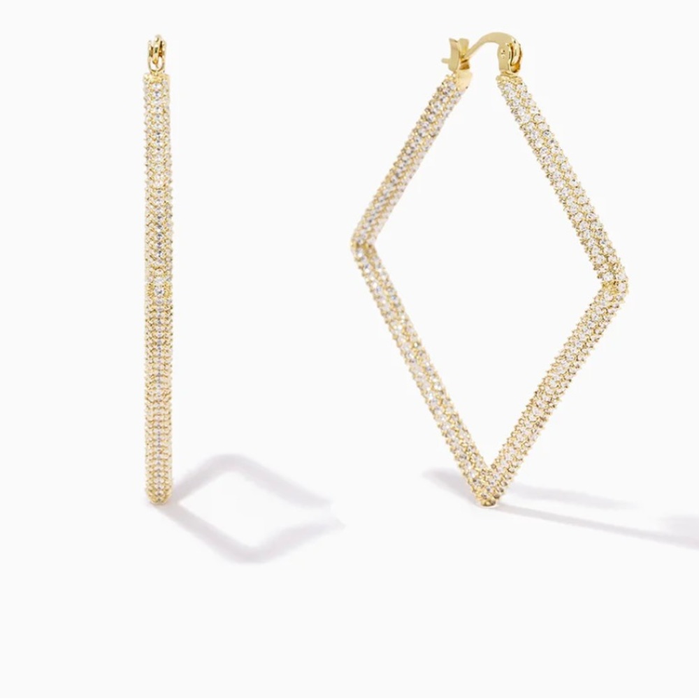 Uncommon James Girl Boss 2.0 Cubic Zirconia Hoops
